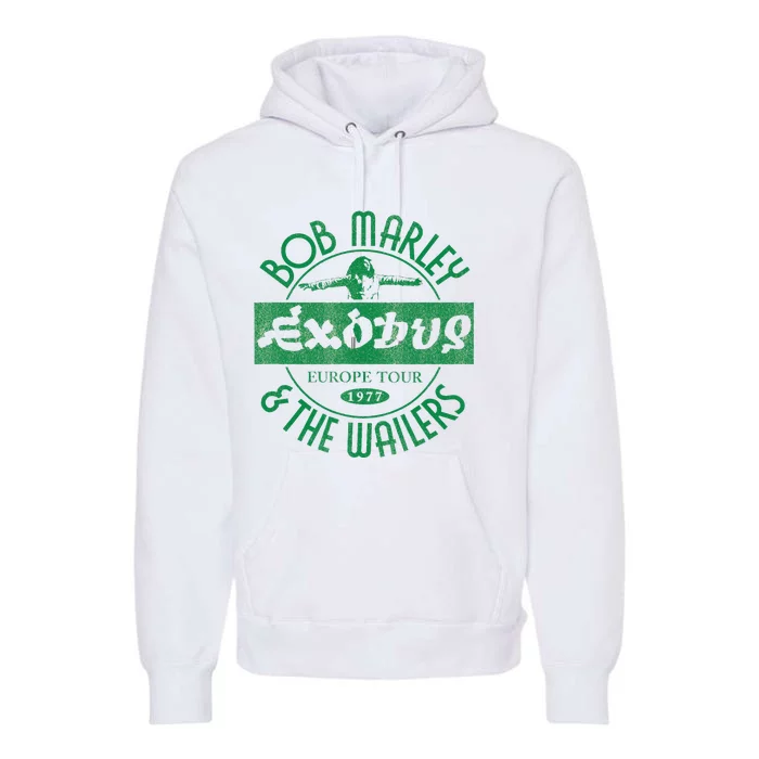 Marley Exodus Europe 1977 Premium Hoodie