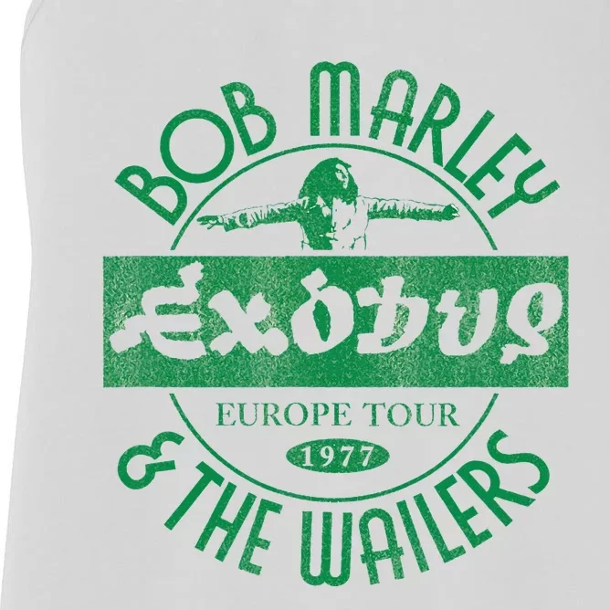 Marley Exodus Europe 1977 Women's Racerback Tank