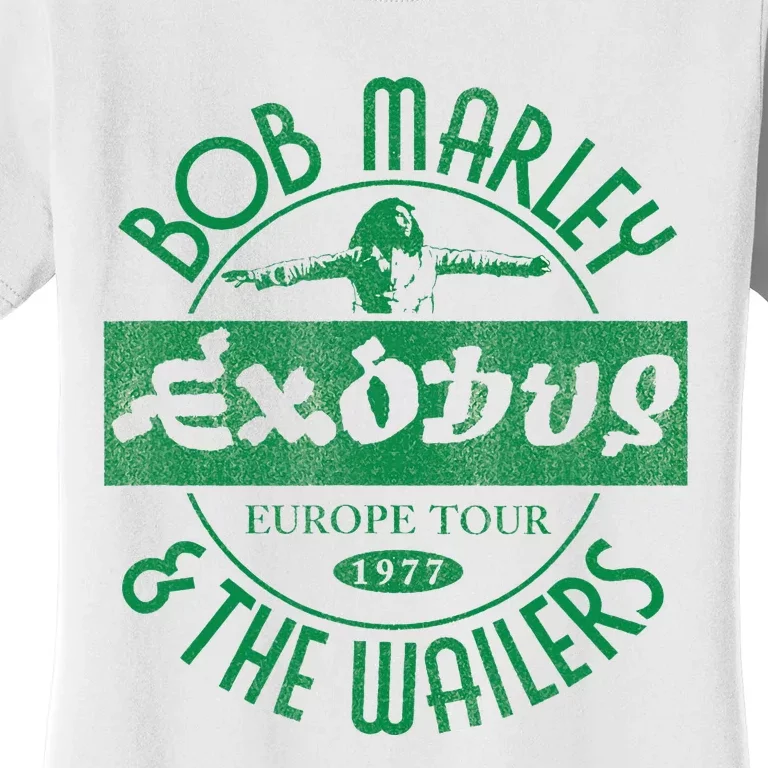 Marley Exodus Europe 1977 Women's T-Shirt