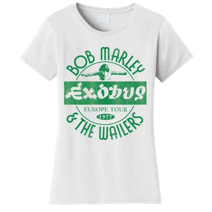 Marley Exodus Europe 1977 Women's T-Shirt