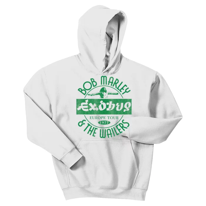 Marley Exodus Europe 1977 Kids Hoodie