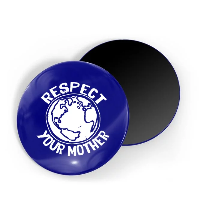 Mother Earth Environtal Respect Meaningful Gift Magnet