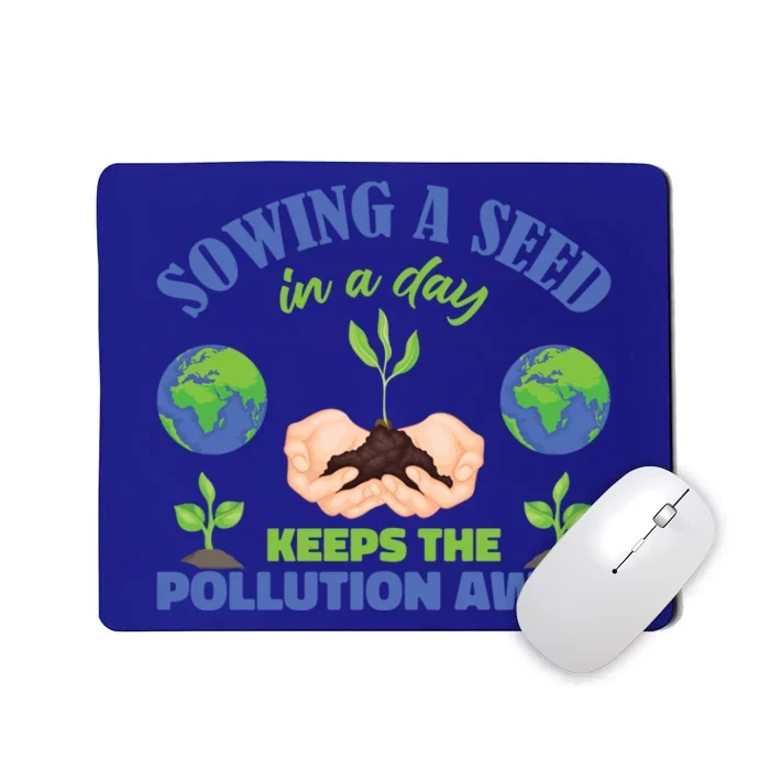 Mother Earth Environt Environtalist Funny Gift Mousepad