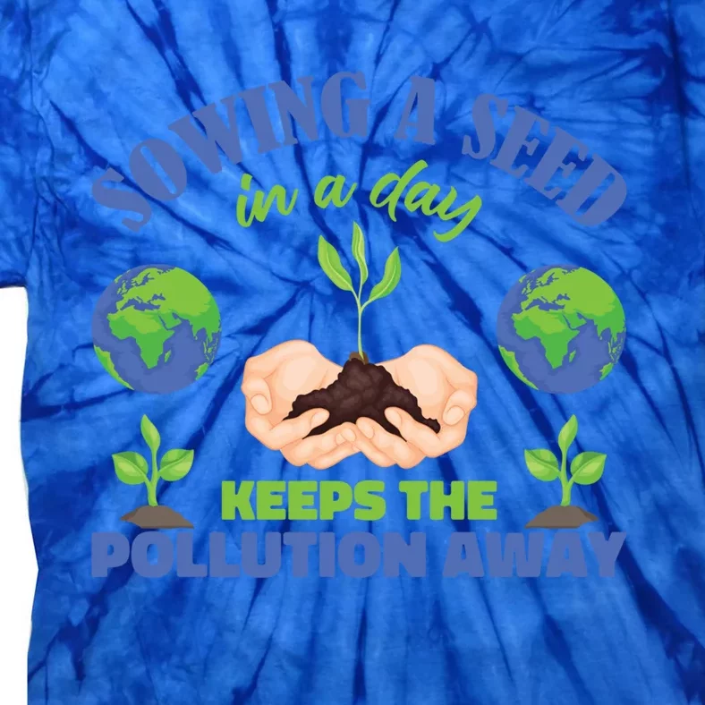 Mother Earth Environt Environtalist Funny Gift Tie-Dye T-Shirt