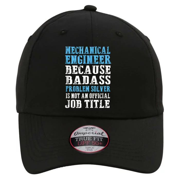 Mechanical Engineer Engineering The Original Performance Cap