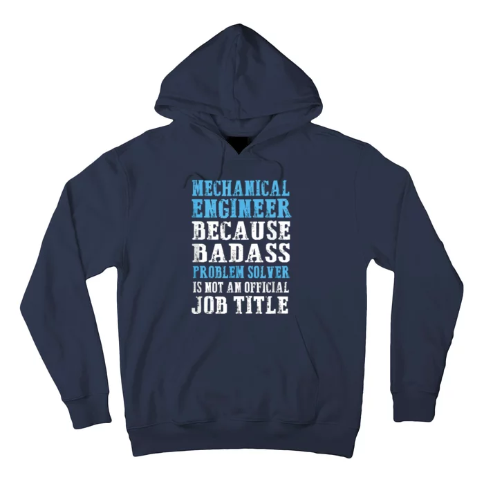 Mechanical Engineer Engineering Hoodie