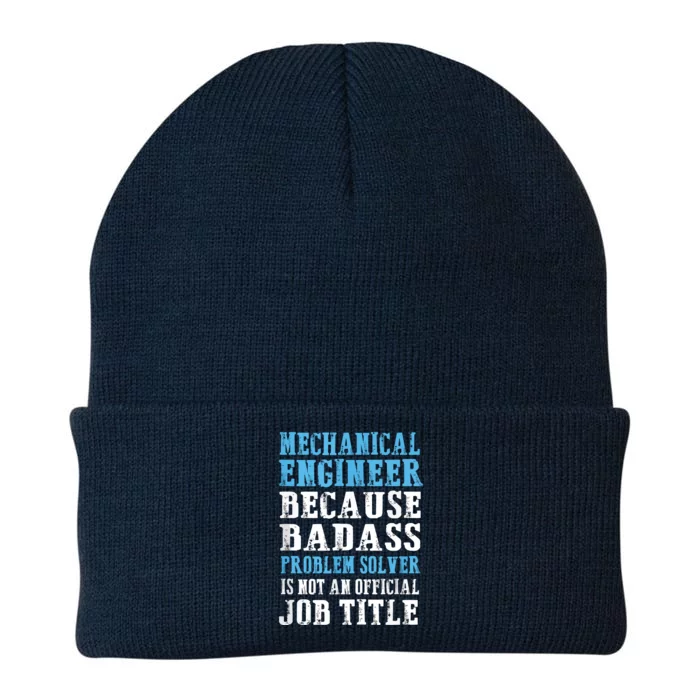 Mechanical Engineer Engineering Knit Cap Winter Beanie