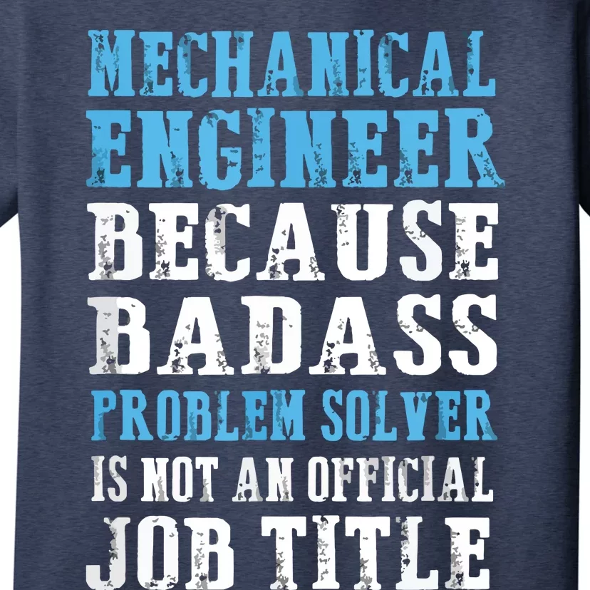 Mechanical Engineer Engineering T-Shirt