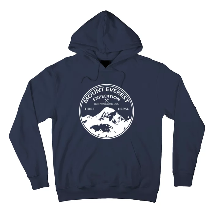 Mount Everest Expedition Hoodie