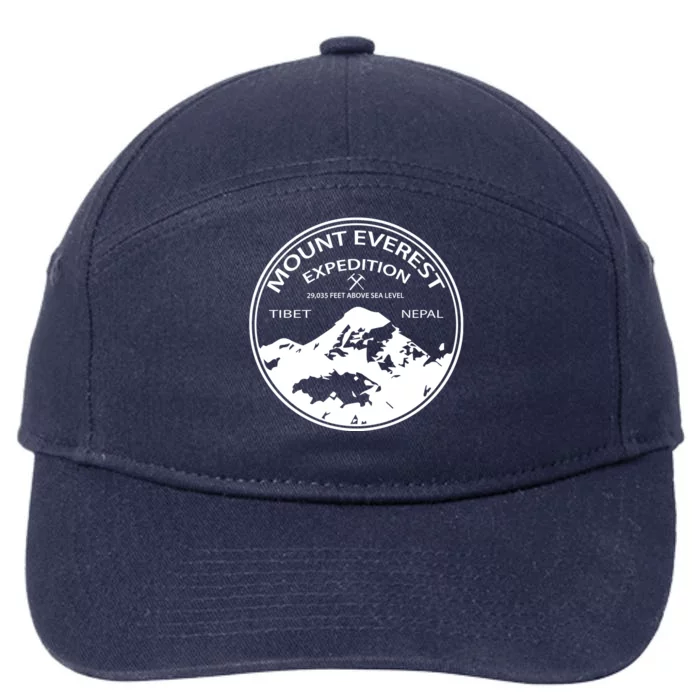 Mount Everest Expedition 7-Panel Snapback Hat