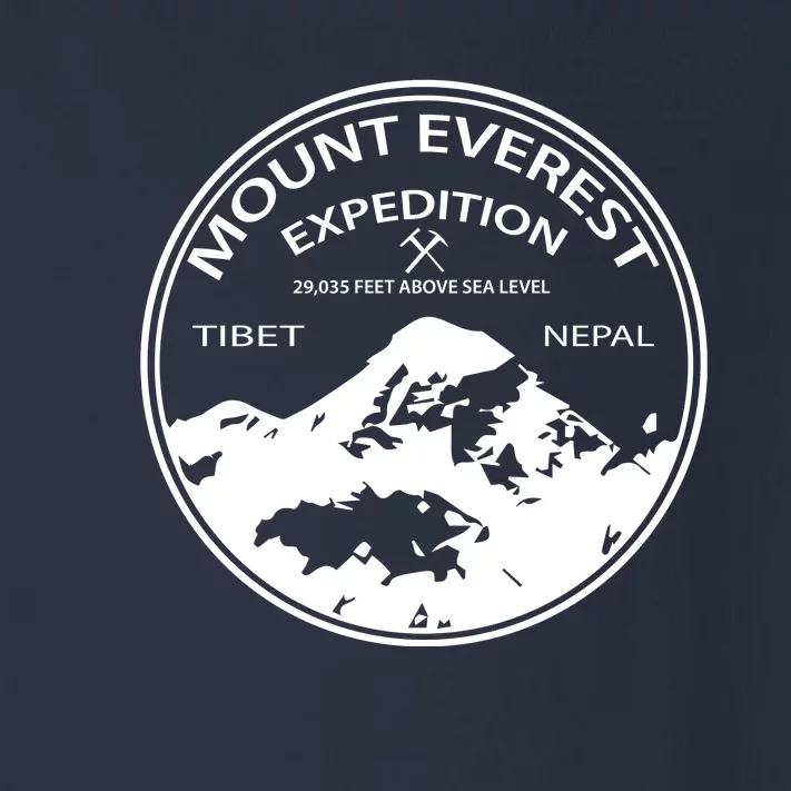 Mount Everest Expedition Toddler Long Sleeve Shirt