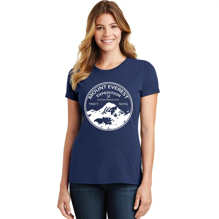 Mount Everest Expedition Women's T-Shirt