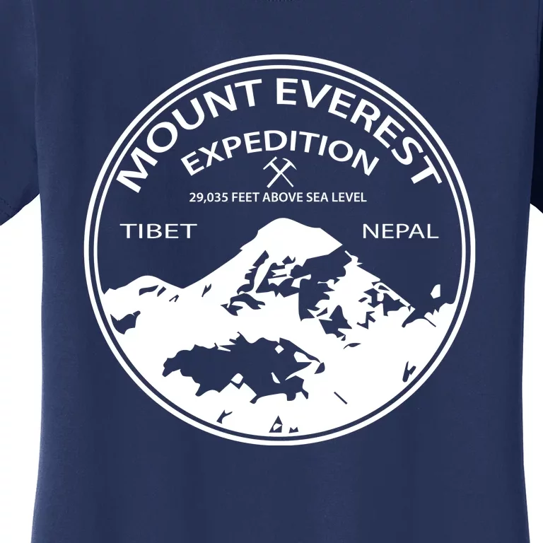 Mount Everest Expedition Women's T-Shirt