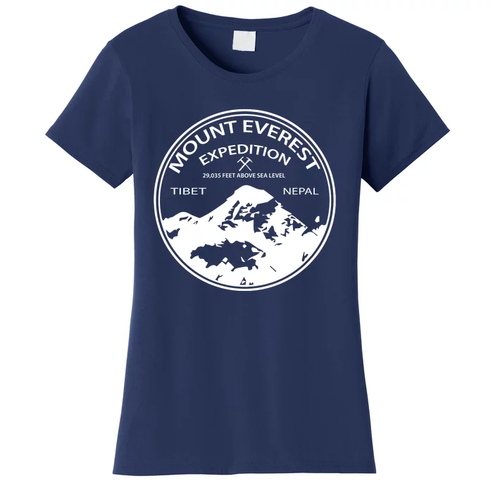 Mount Everest Expedition Women's T-Shirt