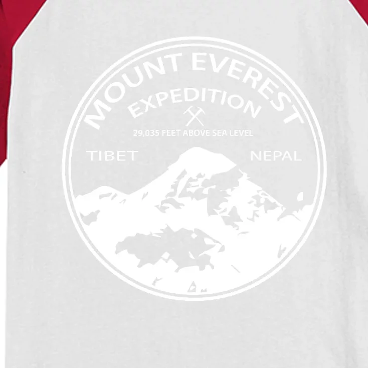 Mount Everest Expedition Kids Colorblock Raglan Jersey