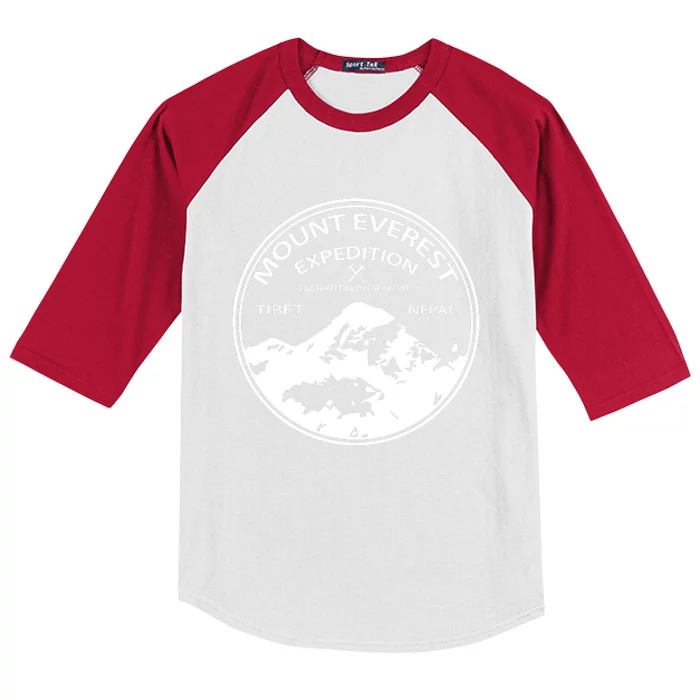 Mount Everest Expedition Kids Colorblock Raglan Jersey