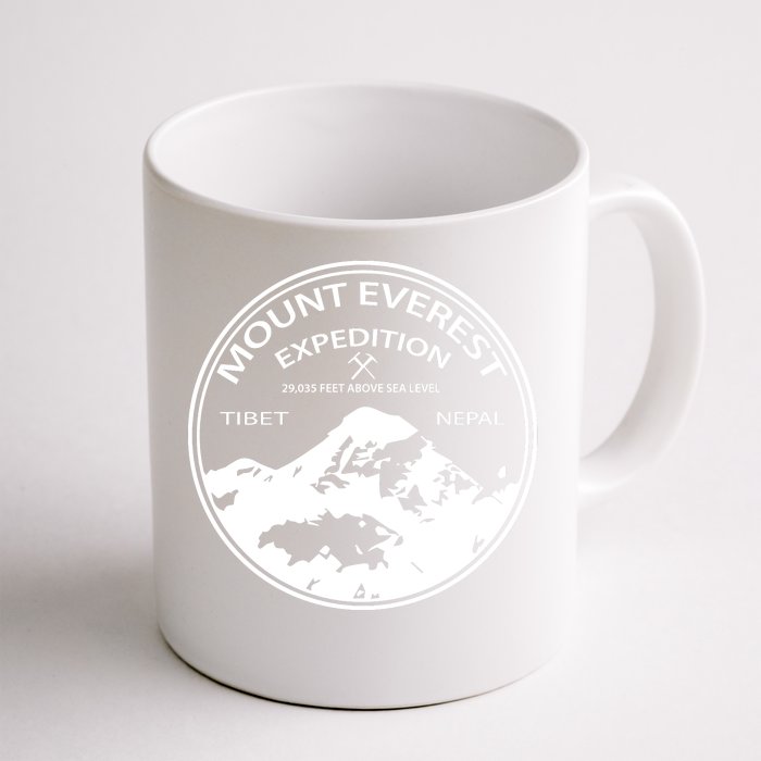 Mount Everest Expedition Front & Back Coffee Mug