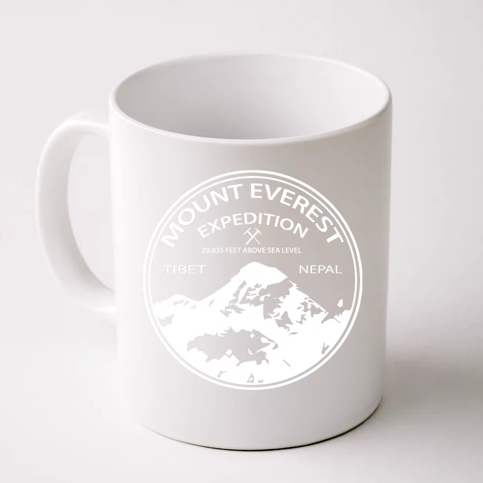 Mount Everest Expedition Front & Back Coffee Mug