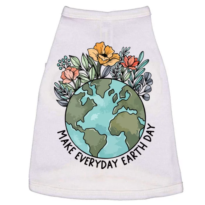 Make Everyday Earth Day Doggie Tank