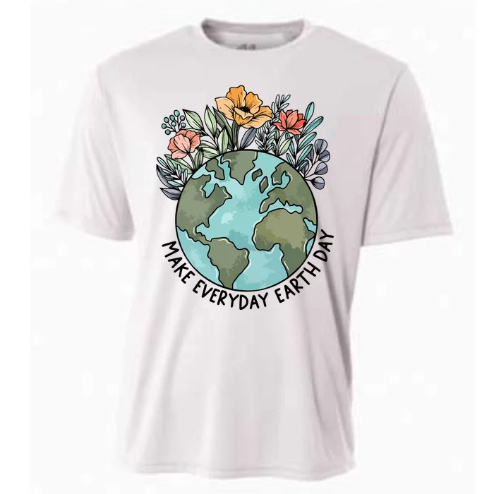 Make Everyday Earth Day Cooling Performance Crew T-Shirt