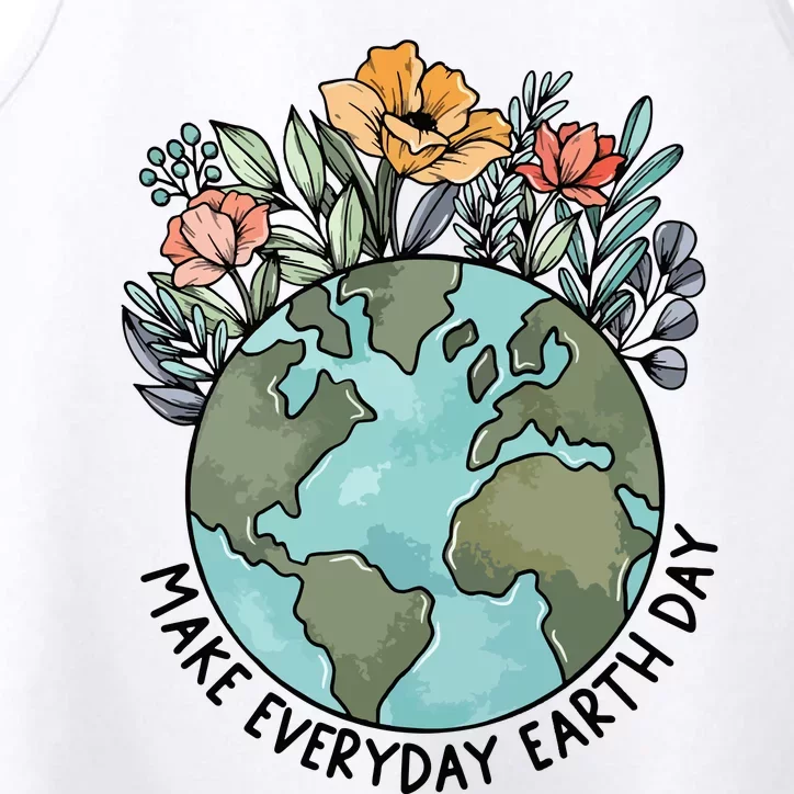 Make Everyday Earth Day Performance Tank