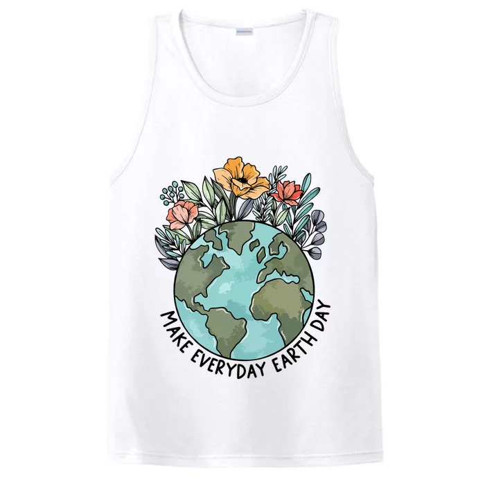 Make Everyday Earth Day Performance Tank