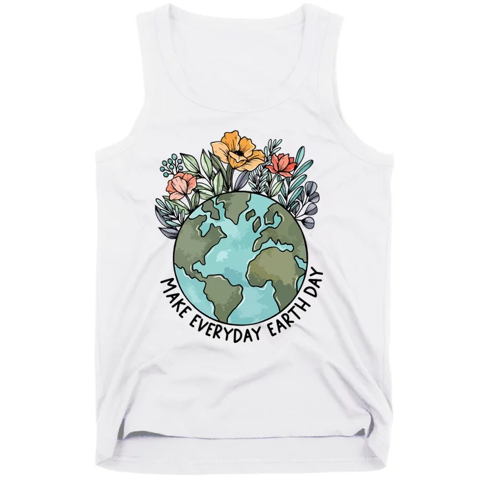 Make Everyday Earth Day Tank Top