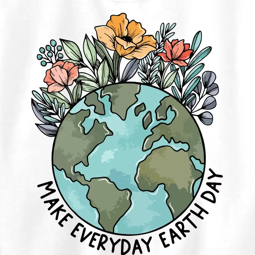 Make Everyday Earth Day Kids Sweatshirt