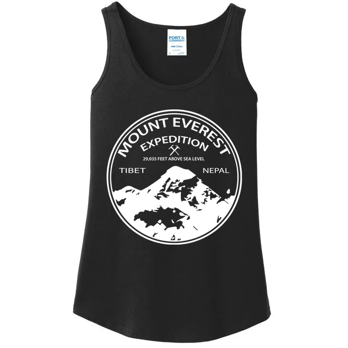 Mount Everest Expedition Ladies Essential Tank