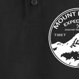 Mount Everest Expedition Dry Zone Grid Performance Polo