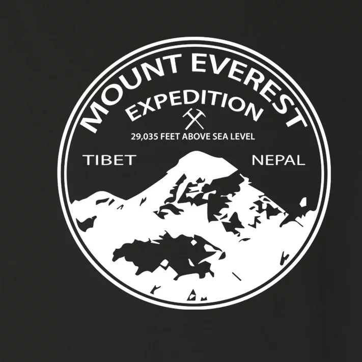 Mount Everest Expedition Toddler Long Sleeve Shirt