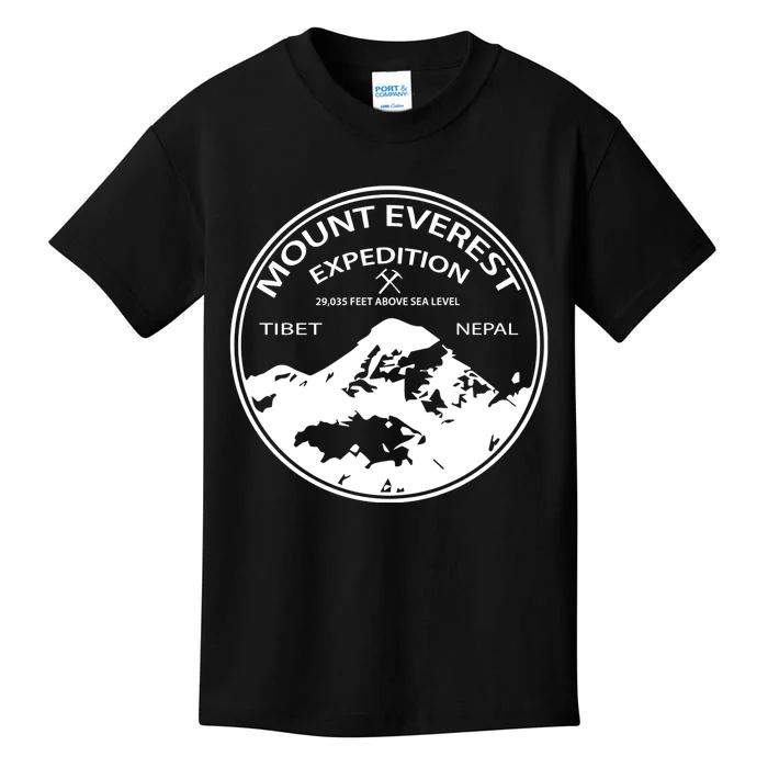 Mount Everest Expedition Kids T-Shirt