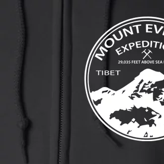 Mount Everest Expedition Full Zip Hoodie