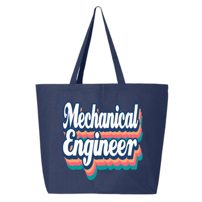 Mechanical Engineer Engineering Major Retro Cool Gift 25L Jumbo Tote