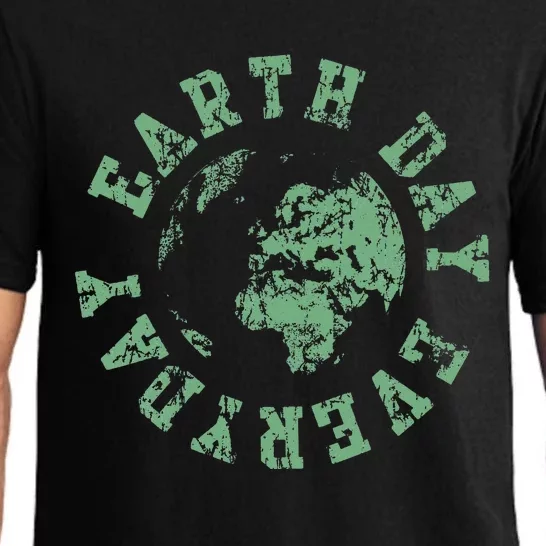 Make Everyday Earth Day Hippie Earth Flower Pajama Set