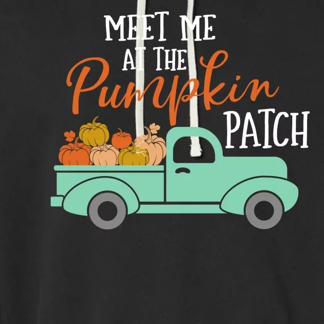 Meet Me at the Pumpkin Patch Garment-Dyed Fleece Hoodie