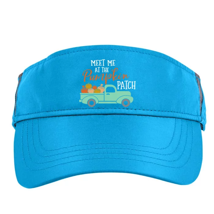 Meet Me at the Pumpkin Patch Adult Drive Performance Visor