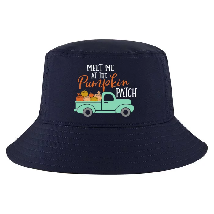 Meet Me at the Pumpkin Patch Cool Comfort Performance Bucket Hat