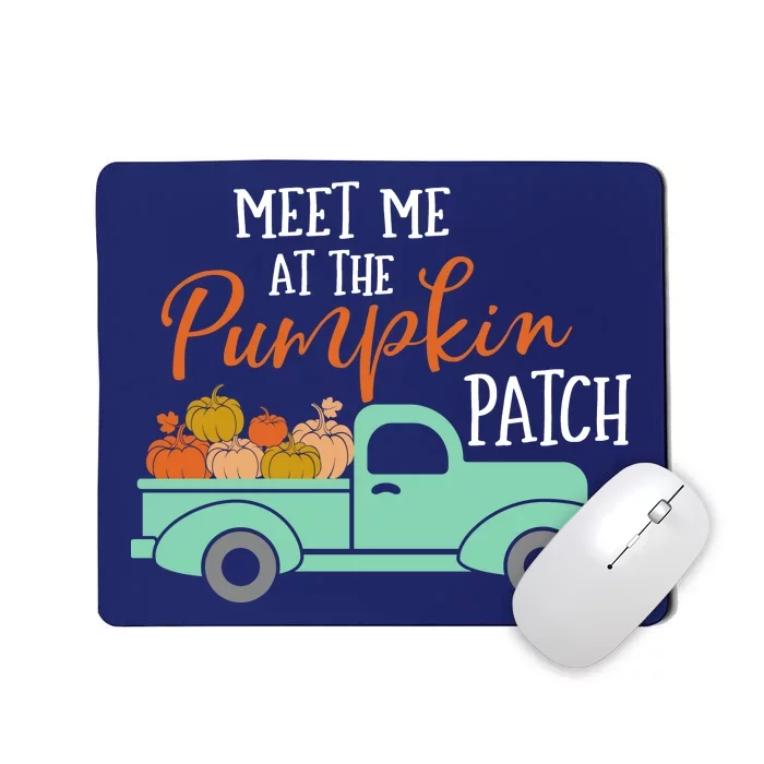 Meet Me at the Pumpkin Patch Mousepad