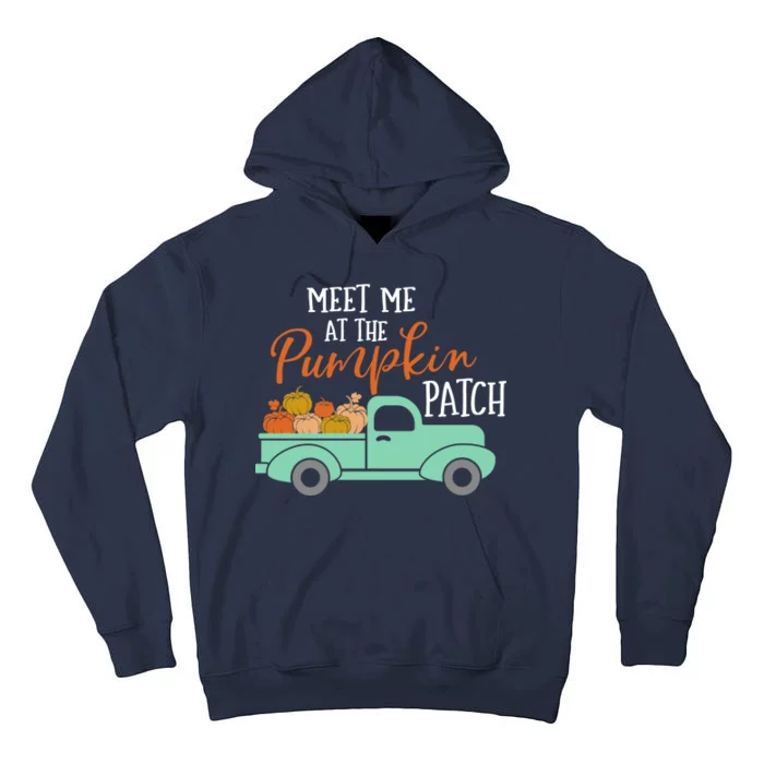 Meet Me at the Pumpkin Patch Tall Hoodie