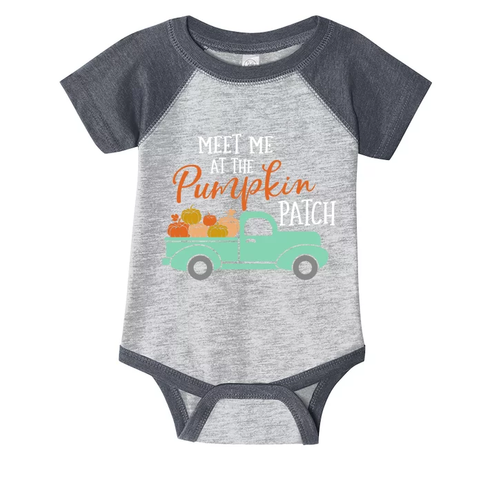 Meet Me at the Pumpkin Patch Infant Baby Jersey Bodysuit