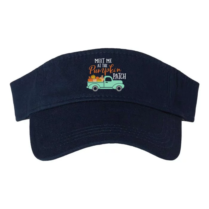 Meet Me at the Pumpkin Patch Valucap Bio-Washed Visor