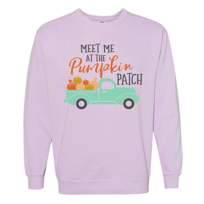 Meet Me at the Pumpkin Patch Garment-Dyed Sweatshirt