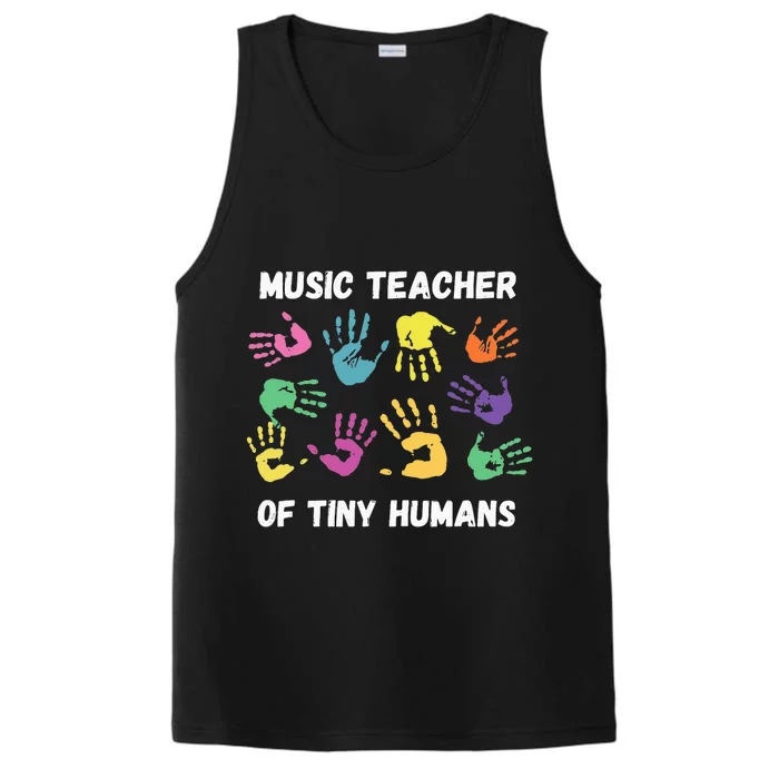 Music Education Funny for Music Teacher Performance Tank