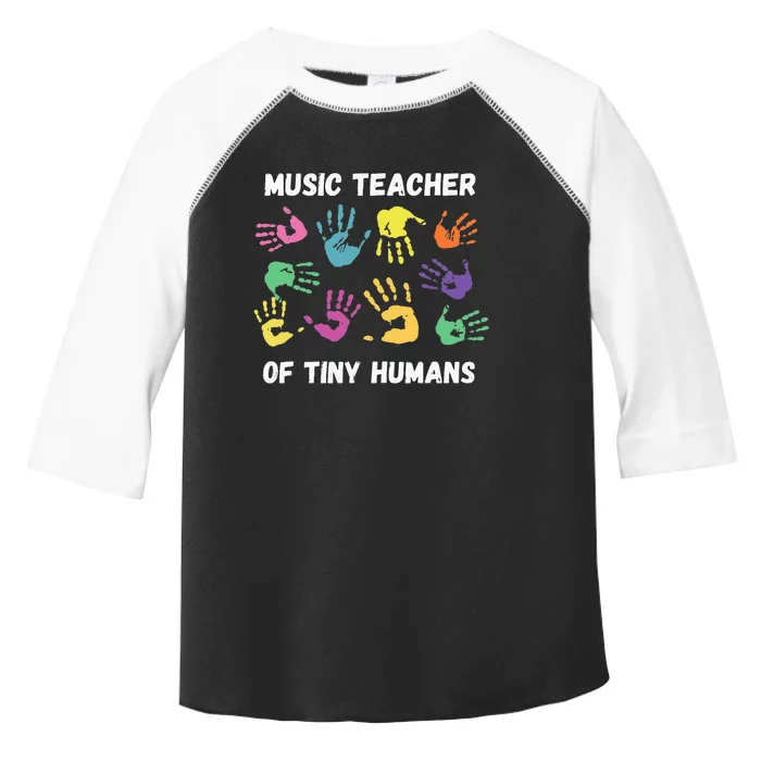 Music Education Funny for Music Teacher Toddler Fine Jersey T-Shirt