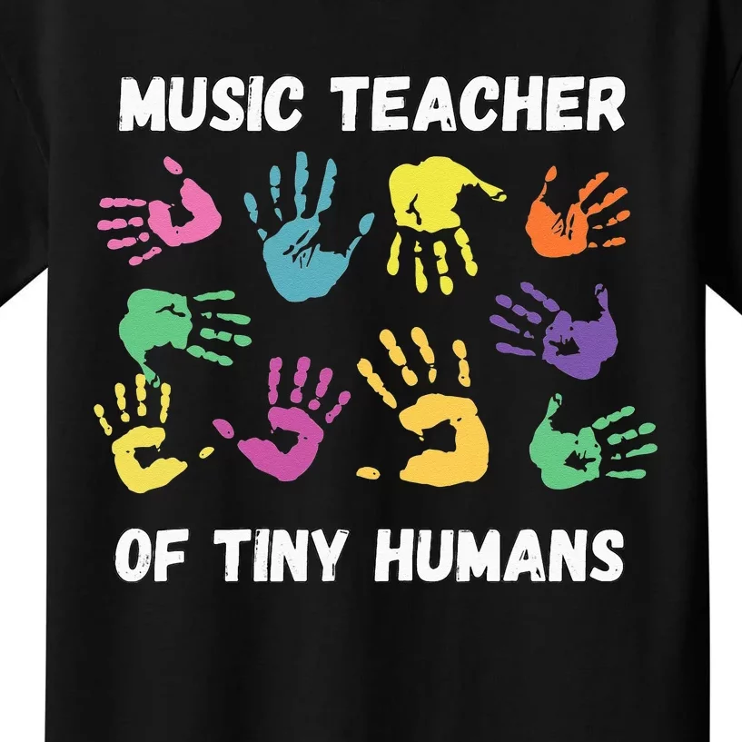 Music Education Funny for Music Teacher Kids T-Shirt