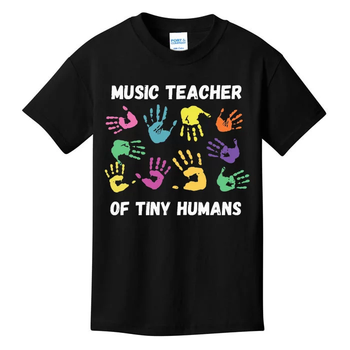 Music Education Funny for Music Teacher Kids T-Shirt