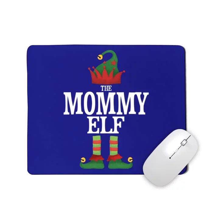 Mommy Elf Family Matching Christmas Funny Gift Funny Mothers Day Gift Mousepad