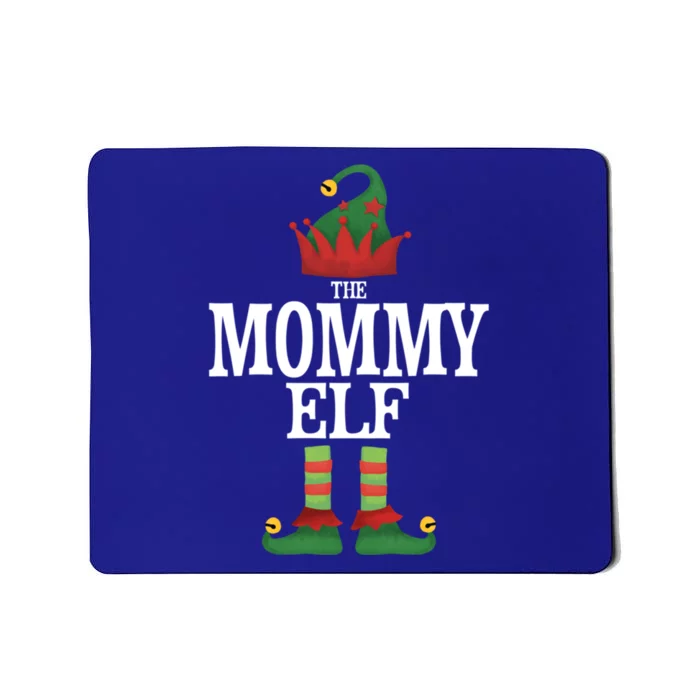 Mommy Elf Family Matching Christmas Funny Gift Funny Mothers Day Gift Mousepad