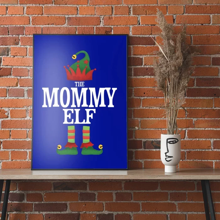 Mommy Elf Family Matching Christmas Funny Gift Funny Mothers Day Gift Poster